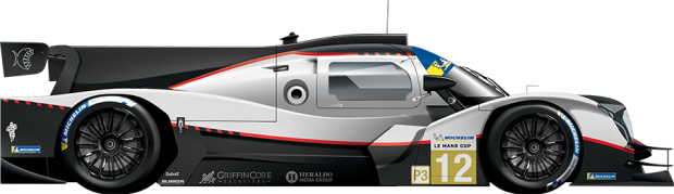 2026 Road to Le Mans LMP3 우승 Brutal Fish by Campos 12번 Ligier JS P325-Toyota